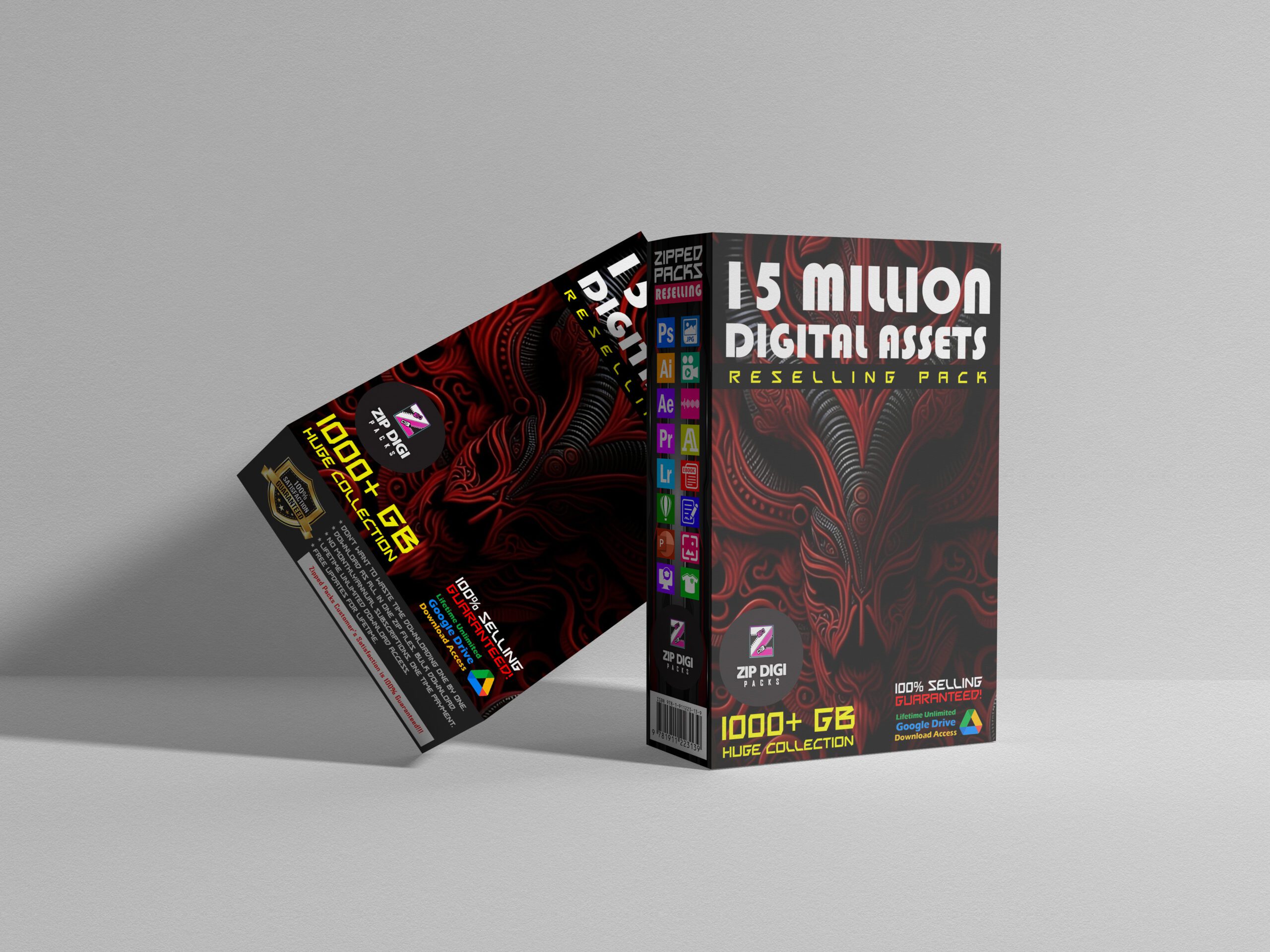 15M+ Digital Assets Pack